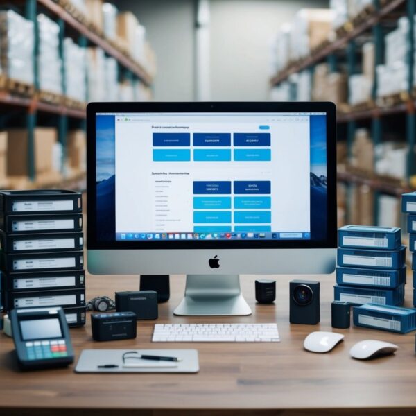 Warenwirtschaft Mac: Effiziente Lagerverwaltung für Apple-Geräte